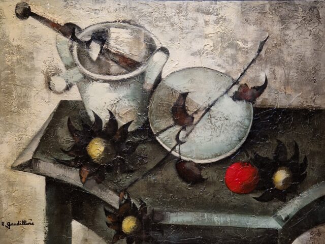 Nature morte aux deux soleils