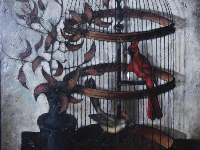 La cage