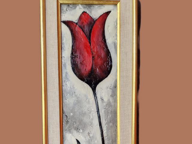 La tulipe rouge n°4