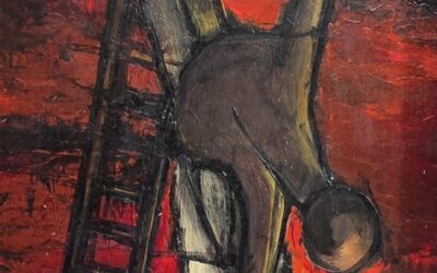 1955 La descente de croix