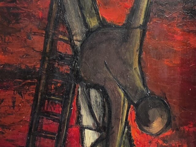 1955 La descente de croix