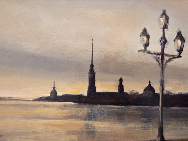 Léningrad, Forteresse Pierre et Paul