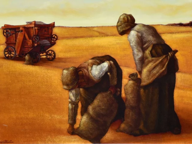 Moissons-la batteuse