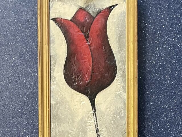 La tulipe rouge n°7